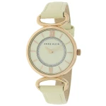 ANNE KLEIN AK/2192RGIV - Damski - Zegarek na pasku