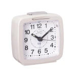 JVD SR952.6 - 7x7cm - BIAŁY - Budzik wskazówkowy