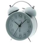 JVD SRP2216.4 - 10,8x15,5cm - NIEBIESKI - Budzik wskazówkowy