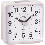 JVD SRP26.1 - 6,2x6,2cm - BIAŁY - Budzik wskazówkowy