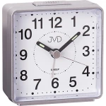 JVD SRP26.2 - 6,2x6,2cm - SREBRNY - Budzik wskazówkowy