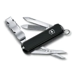 VICTORINOX 0.6463.3 - Nail Clip 580 - Scyzoryk 65mm - Czarny