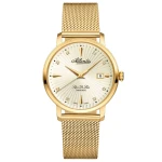 ATLANTIC 29355.45.37 - Super de Luxe - Damski - Zegarek na bransolecie