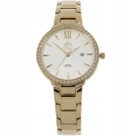 FUJI Time M7112QG - Elegant - Damski - Zegarek na bransolecie