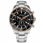 ADRIATICA A1139.R114CHN - Chronograph - Męski - Zegarek kwarcowy na bransolecie