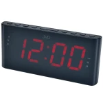 JVD SB1000.1 - 20x9,2cm - CZARNY / Czerwony - Budzik elektroniczny z radiem FM