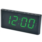JVD SB1000.3 - 20x9,2cm - CZARNY / Zielony - Budzik elektroniczny z radiem FM