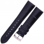 MORELLATO Tiepolo - CZARNY - 22mm - Skórzany pasek do zegarka
