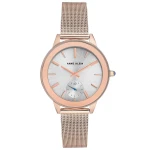 ANNE KLEIN AK/2982SVRG - Damski - Zegarek na bransolecie