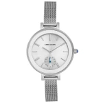 ANNE KLEIN AK/2989SVSV - Damski - Zegarek na bransolecie