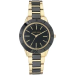 ANNE KLEIN AK/3160BKGB - Damski - Zegarek na bransolecie