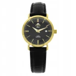 FUJI Time L6106QG - BLACK - Damski - Zegarek kwarcowy na pasku