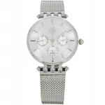 FUJI Time M7122QS - Fashion - Damski - Zegarek na bransolecie mesh