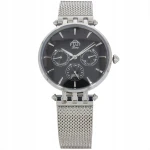 FUJI Time M7122QS - Fashion - Damski - Zegarek na bransolecie mesh