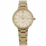 FUJI Time M7112QG - Elegant - Damski - Zegarek na bransolecie