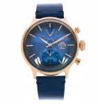 FUJI Time M7124QR - Casual - Męski - Zegarek na pasku skórzanym