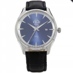 FUJI Time M7123QS - Elegant - Męski - Zegarek na pasku skórzanym