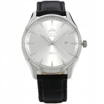 FUJI Time M7123QS - Elegant - Męski - Zegarek na pasku skórzanym