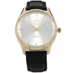 FUJI Time M7123QG - Elegant - Męski - Zegarek na pasku skórzanym