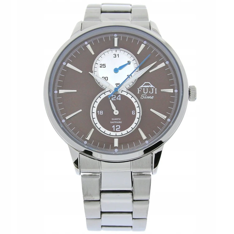 M7108QS - BROWN/SILVER