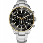 ADRIATICA A1139.2114CHN - Chronograph - Męski - Zegarek kwarcowy na bransolecie