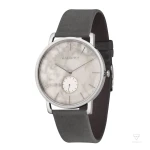 KERBHOLZ WATMFRI4257 - Fritz - Silver/White Marple/Asphalt - Damski - Zegarek kwarcowy