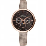 ADRIATICA A3732.9116QF - Moonphase - Damski - Zegarek na bransolecie