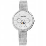 ADRIATICA A3732.5113QF - Moonphase - Damski - Zegarek na bransolecie