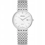 ADRIATICA A1270.5113Q - Classic Sapphire - Męski - Zegarek na bransolecie