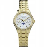 ADRIATICA A3601.1113QFZ - Moonphase - Damski - Zegarek kwarcowy na bransolecie