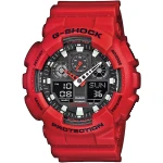 CASIO GA-100B-4AER - G-Shock Original - Męski - Zegarek na pasku