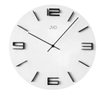 JVD HC27.5 - 40cm - BIAŁY (imitacja drewna) - Zegar ścienny