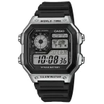 CASIO AE-1200WH-1CVEF - Sport - Męski - Zegarek kwarcowy