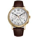 ADRIATICA A8256.1223QFXL - Multifunction - Męski - Zegarek kwarcowy na pasku