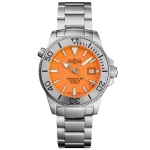 DAVOSA 161.527.60 - Argonautic Coral Automatic - Męski - Zegarek na bransolecie