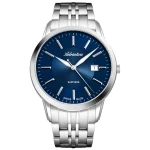 ADRIATICA A8306.5115Q - Classic Sapphire - Męski - Zegarek na bransolecie