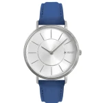 MINET MWL5037 - Broadway Sailor Blue - Damski - Zegarek na pasku skórzanym