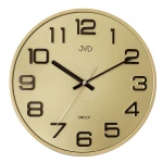 JVD HX2472.9 - 31mm - ZŁOTY - Zegar ścienny