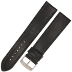 HORIDO 9201SL - CIEMNY BRĄZ - 24mm - Skórzany pasek do zegarka