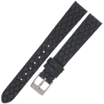 LAVVU Twist LSYUL14 - 14mm - Granatowy - Skórzany pasek do zegarka