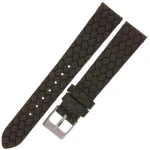 LAVVU Twist LSYUG16 - 16mm - Zielony - Skórzany pasek do zegarka