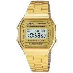 CASIO A168WG-9EF - Vintage - UNISEX - Zegarek kwarcowy