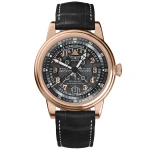 AVIATOR V.3.36.2.294.4-PL - Douglas Day-Date Polish Edition - Męski - Zegarek na pasku skórzanym