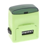 WAGRAF b1s - 28x12mm - Pistacjowy - Pieczątka samotuszująca
