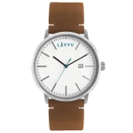 LAVVU LWM0030 - Copenhagen - Męski - Zegarek na pasku skórzanym