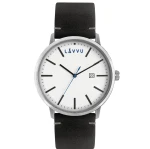 LAVVU LWM0031 - Copenhagen - Męski - Zegarek na pasku skórzanym
