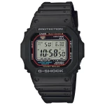 CASIO GW-M5610U-1ER - G-Shock Solar Waveceptor - Męski - Zegarek na pasku