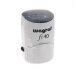 WAGRAF fi40 - Ø 40mm - Biały - Pieczątka samotuszująca