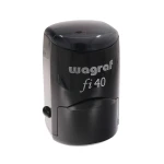 WAGRAF fi40 - Ø 40mm - Czarny - Pieczątka samotuszująca