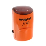 WAGRAF fi40 - Ø 40mm - Pomarańczowy - Pieczątka samotuszująca